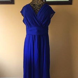 Royal Blue Dress NWT